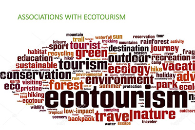 word cloud ecotourism