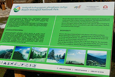 Poster Borjomi National park